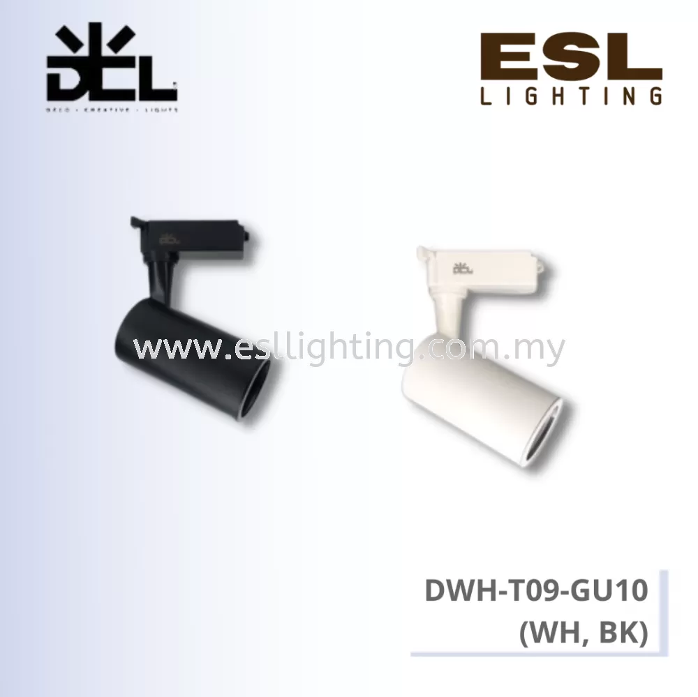DCL TRACK LIGHT DWH-T09-GU10