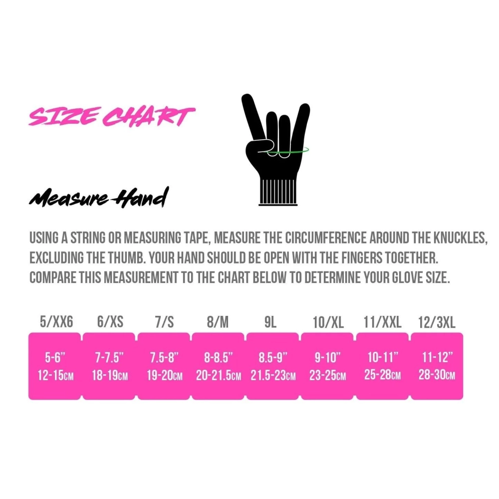 MUC-OFF MTB Gloves Black