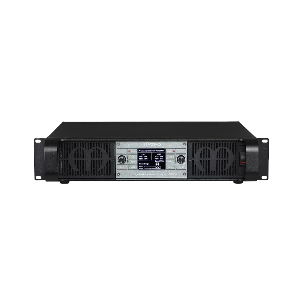 Matimo MP-800 Professional Power Amplifier