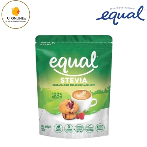 EQUAL STEVIA POUCH 150G X 12