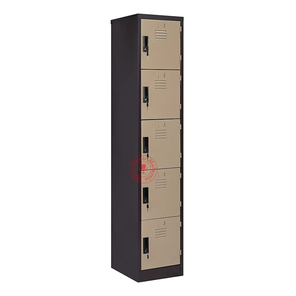5 Compartment Steel Locker | Metal Locker | Locker Besi | Loker Steel ...