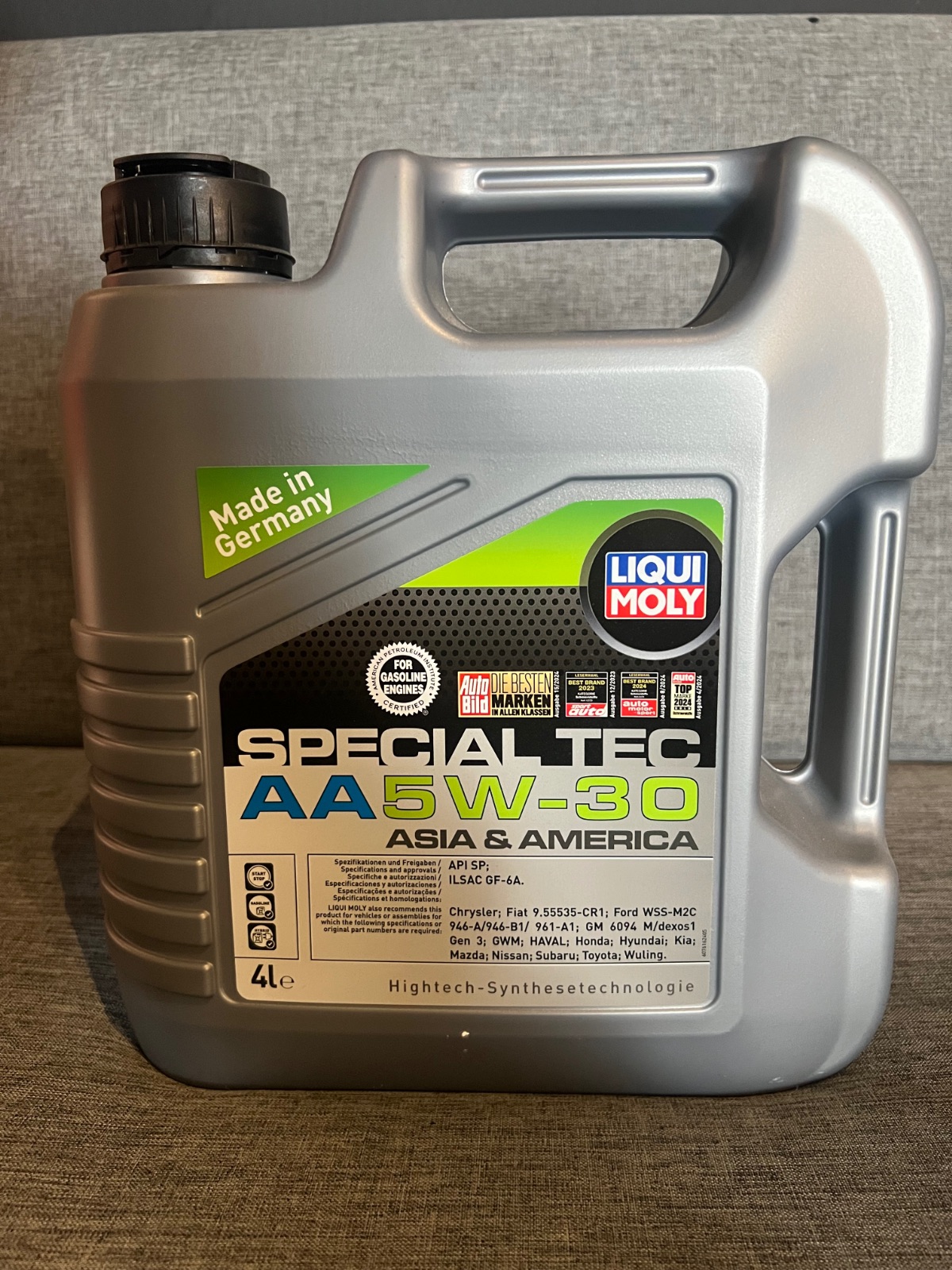 Liqui Moly special Tec AA 5W-30 4L Fully