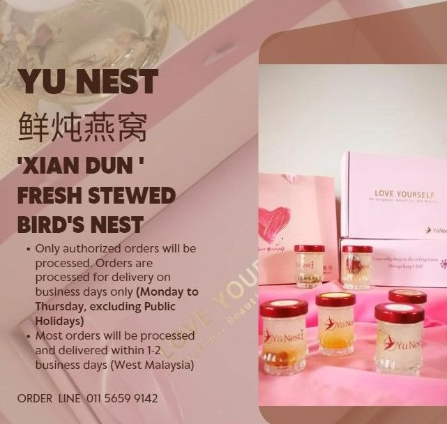 Birdnest Standard Gift Box Set 6 Bottles (Free Shipping West Malaysia)