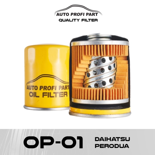 Auto Profi Part Engine Oil Filter OP-01 Daihatsu/Perodua