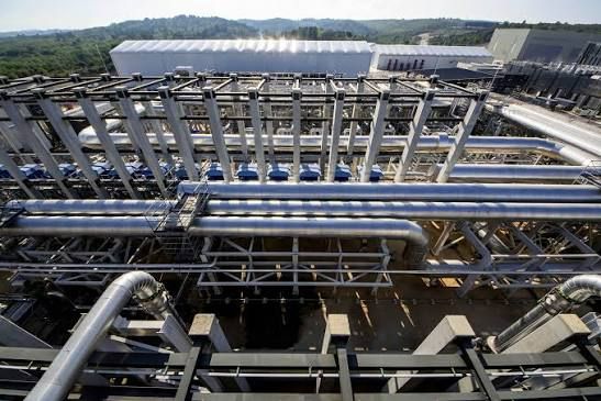 Heat rejection system mechanical installation