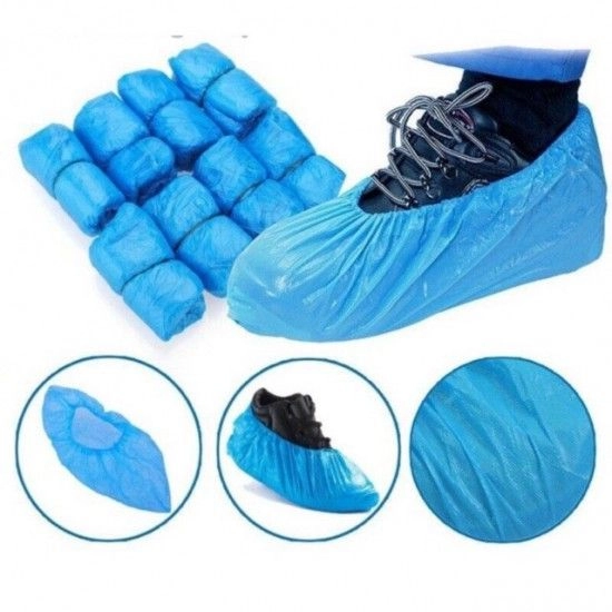 M-CURE Disposable CPE Shoe Cover [100pcs]