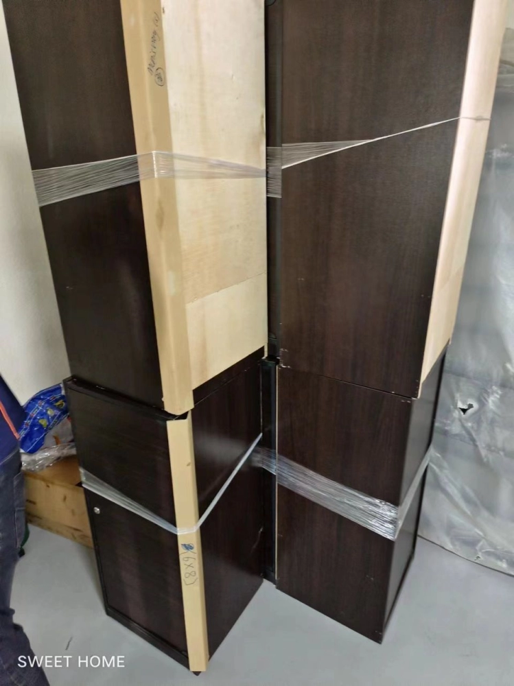 1 Door Wooden Storage Wardrobe Locker | Loker Almari Kayu Pekerja Asing | Deliver Whole Malaysia | Penang | Kedah | Perlis | Pahang