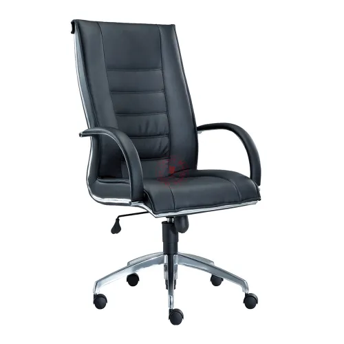 Bossi Leather Chair / CEO Chair / Director Chair / Office Chair / Kerusi Office / Kerusi Pejabat