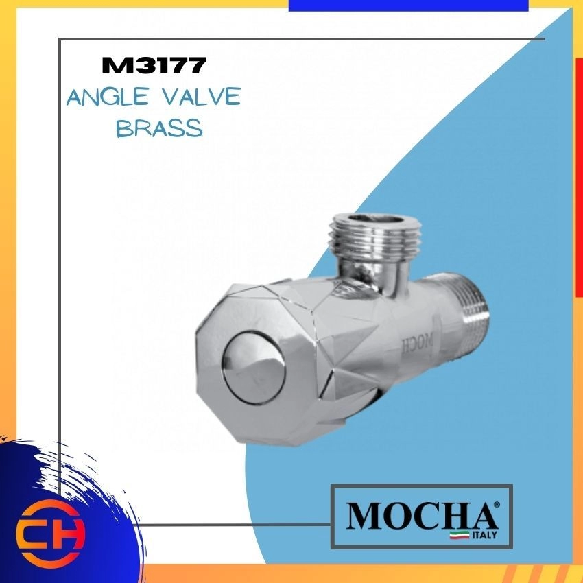 MOCHA  Angle Valve Brass  M3177