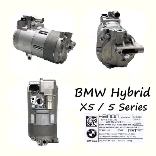 Hanon A/C Compressor (BMW Hybrid X5 / 5 Series)