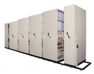 10 Single Bays Handpush Mobile Compactors With Lock AIM117S/D Office ...