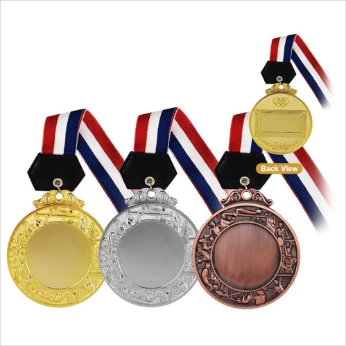 Metal Hanging Medal - M002