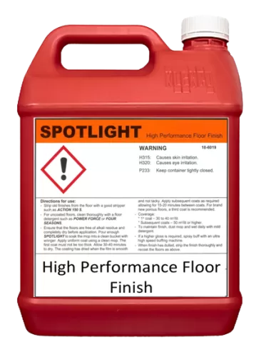 SPOTLIGHT - HIGH PERFORMANCE FLOOR FINISH