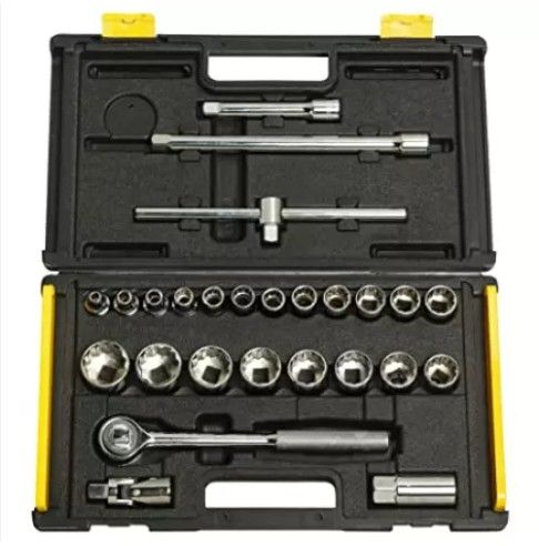 1/2inch Drive 26pcs Round Head Ratchet Set (Imperial)