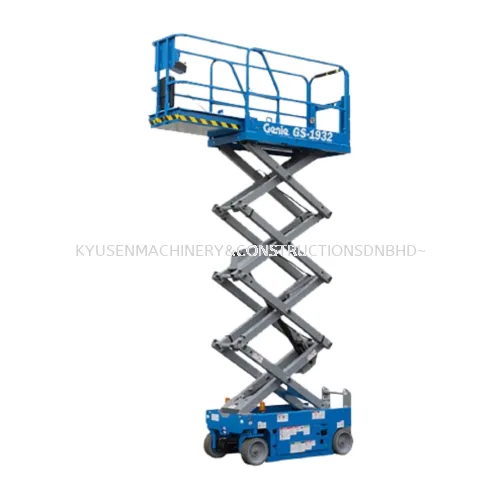 Used Genie Scissor Lift GS-1932 