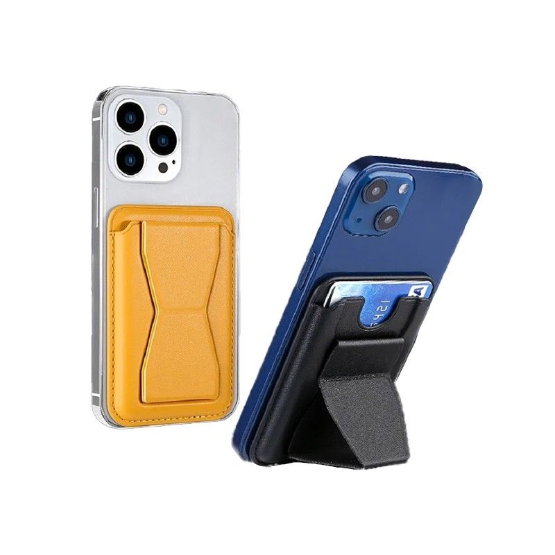 PU Mobile Phone Stand Card Holder 8102