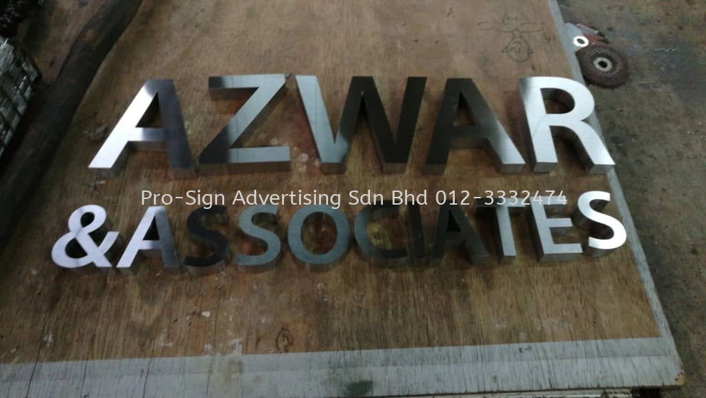 HAIRLINE STAINLESS STEEL BOX UP (AZWAR & ASSOCIATES, KL, 2019)