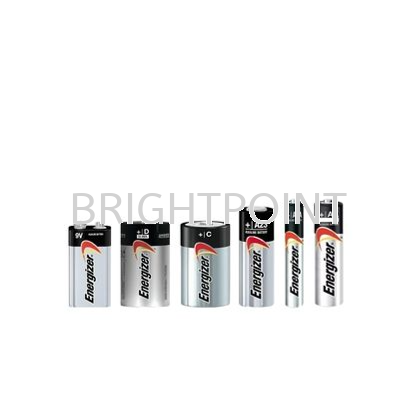 Energizer Alkaline Batteries