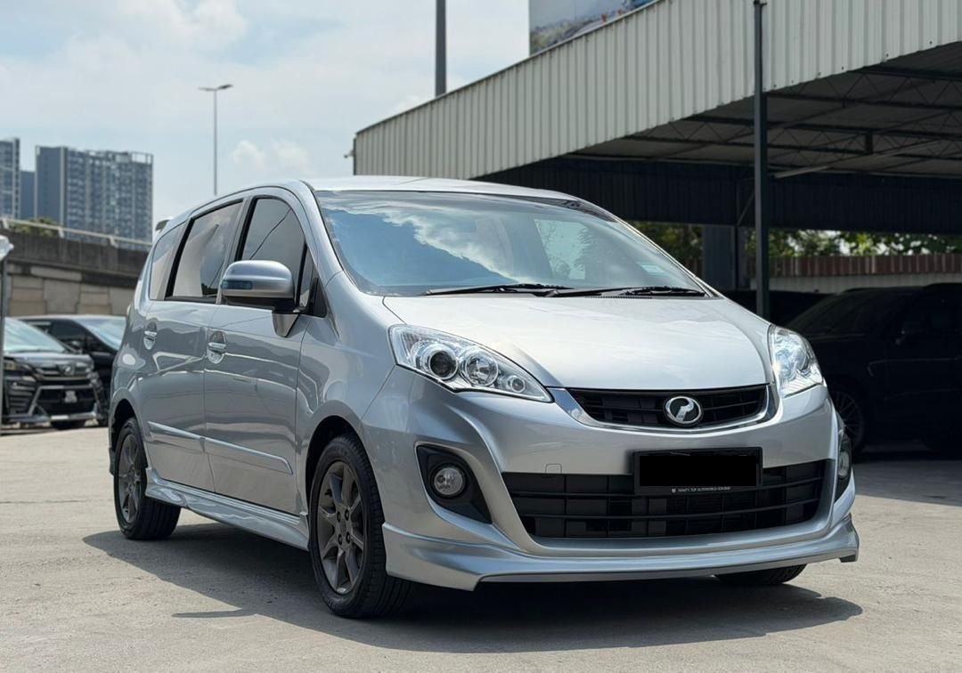 2015 Perodua Alza 1.5 Advanced