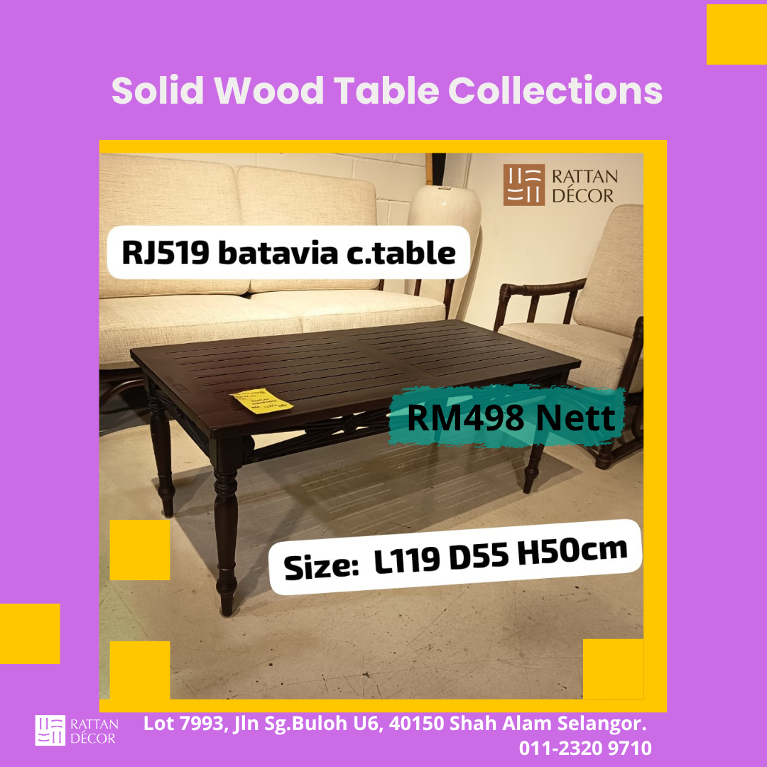Teak Wood Coffee Table