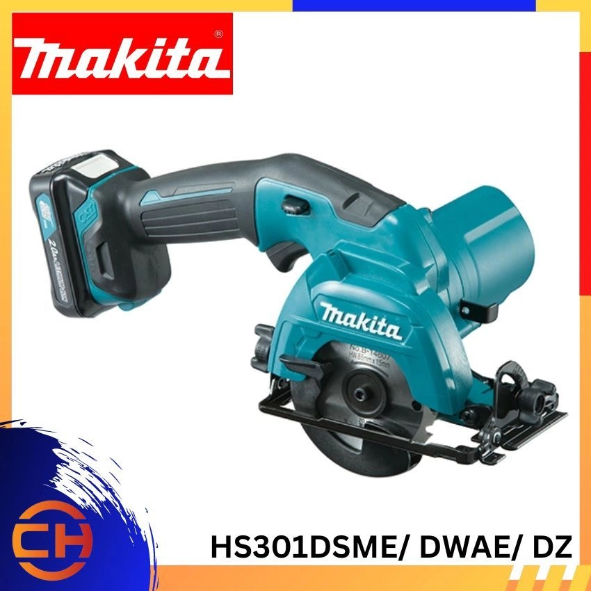 Makita HS301DSME/ DWAE/ DZ 85mm (3-3/8") 12Vmax Cordless Circular Saw