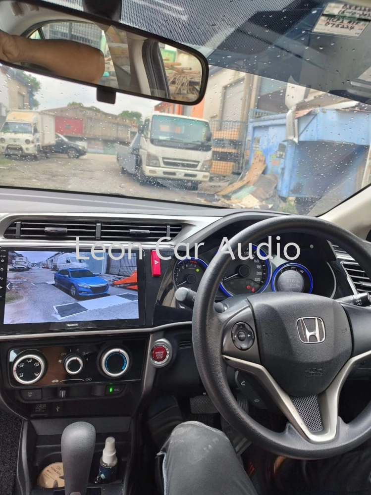 Honda city OEM 10" android wifi gps 360 camera player