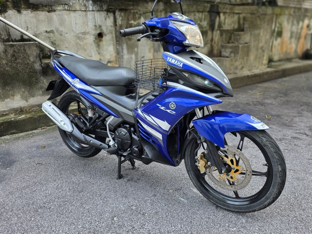 2012 YAMAHA 135LC ES 5 SPEED #5457