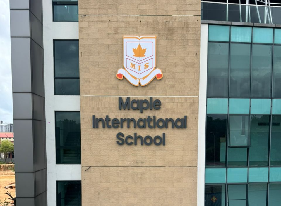 MAPLE INTERNATION SCHOOL_ALUMINIUM BOX UP