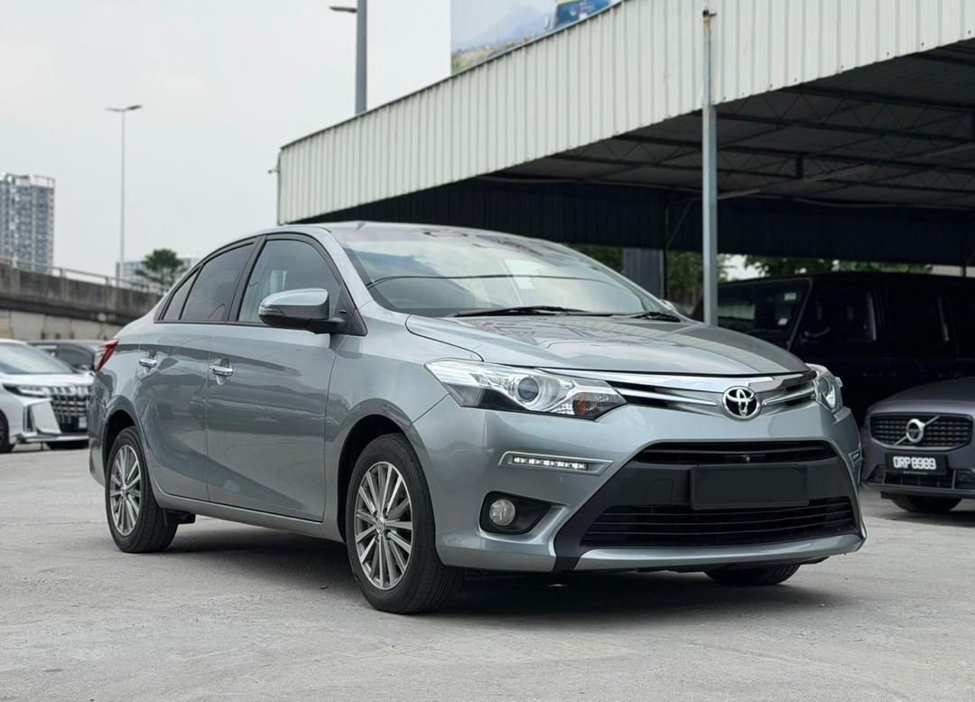 2018 TOYOTA VIOS 1.5L G