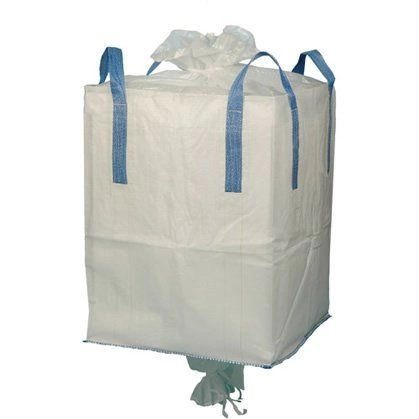 Jumbo Bag - Duffle Top & Bottom Spout (95cm x 95cm x 122cm)