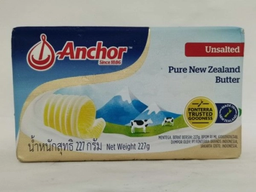 ANCHOR BUTTER UNSALTED 227G 无盐牛油