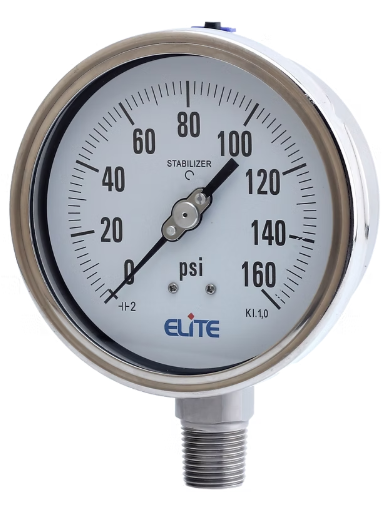 All SS Pressure Gauges P-11