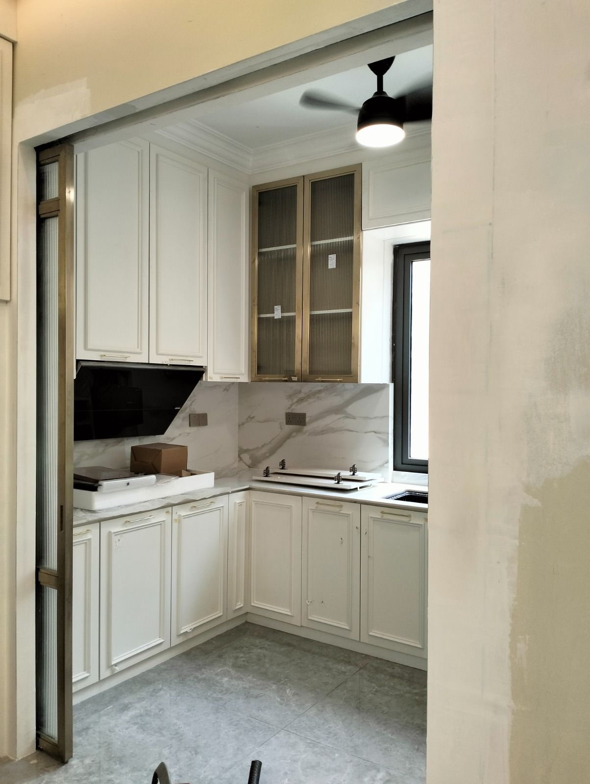 Wet Kitchen