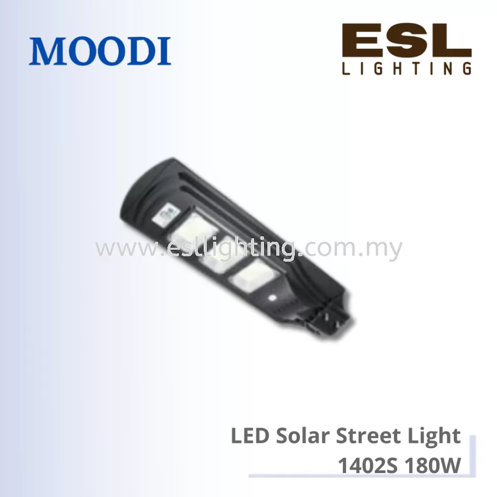 MOODI LED Solar Street Light 180W - 1402S