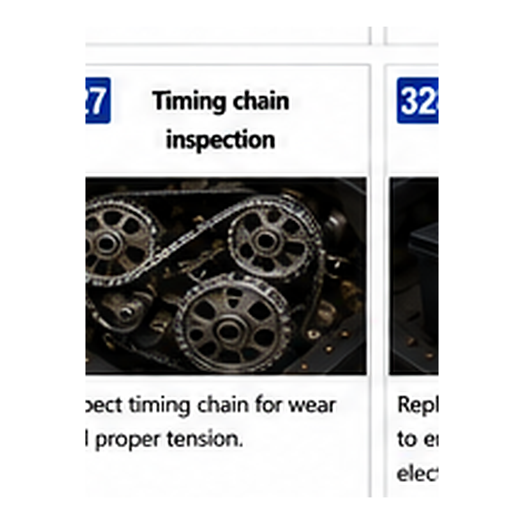 Timing Chain Inspection