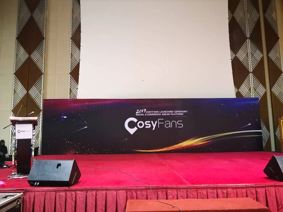 Launching Event- CosyFans Launching Malaysia, Selangor, Kuala Lumpur ...