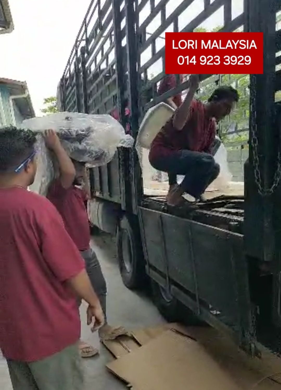 40ft trailer service