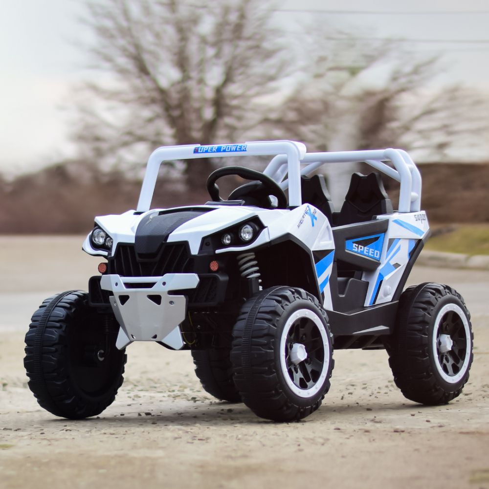 Children's electric UTV RSR, with music player, 60W 12V, standard equipment