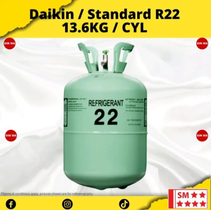 Refrigerant / Gas