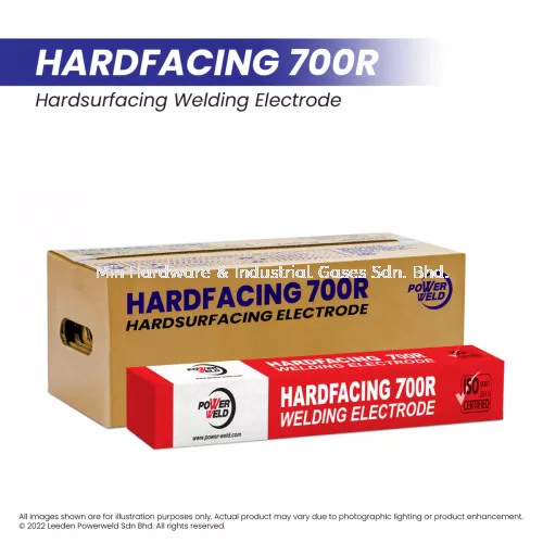 Welding Electrode Hardfacing 700R - POWERWELD