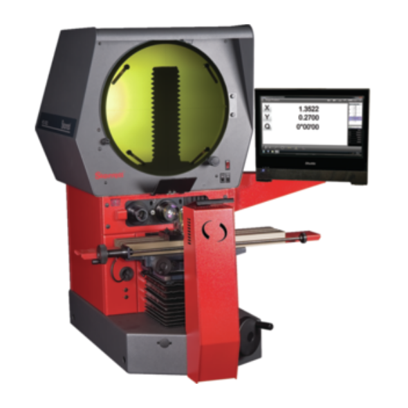 Starrett Horizontal Benchtop Profile Projector HD Series