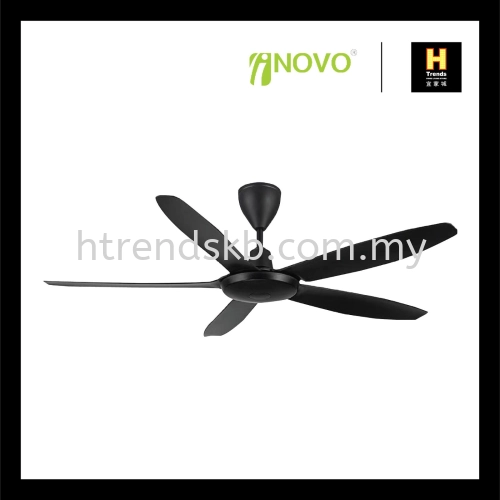 Inovo 56" Ceiling Fan (A1-A1565BMB)