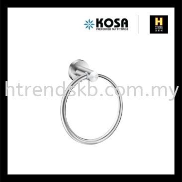 Kosa Towel Ring (Matt S/Steel) BA007RSS