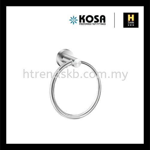 Kosa Towel Ring (Matt S/Steel) BA007RSS