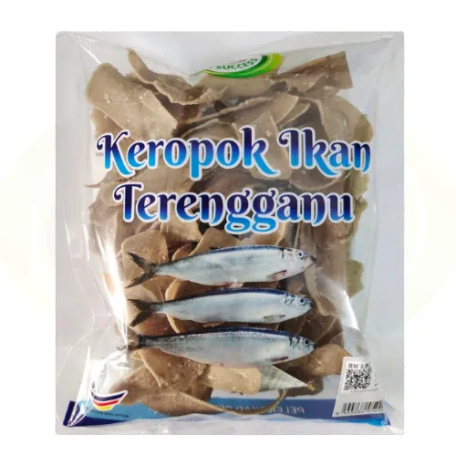 Keropok Ikan 160G C.Dwi Success(Unit)