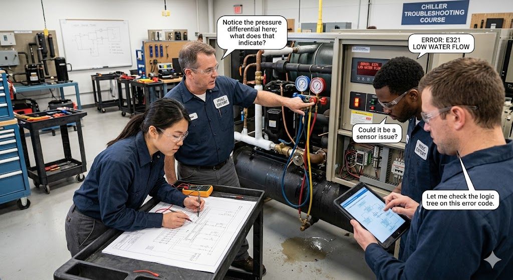 Chiller troubleshooting course