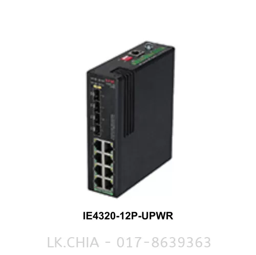 H3C IE4320 Din-rail Industry Ethernet Switches