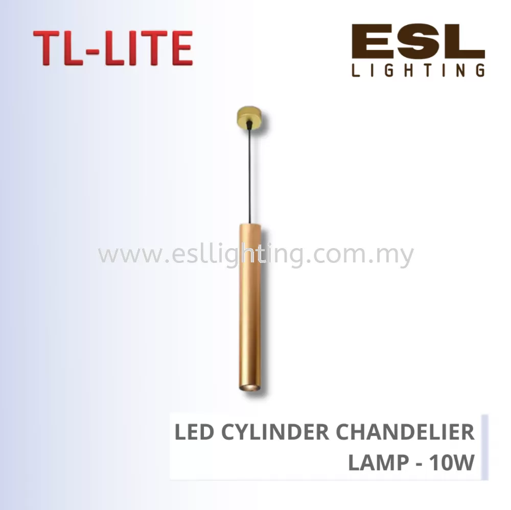 TL-LITE LED CYLINDER CHANDELIER LAMP - 10W
