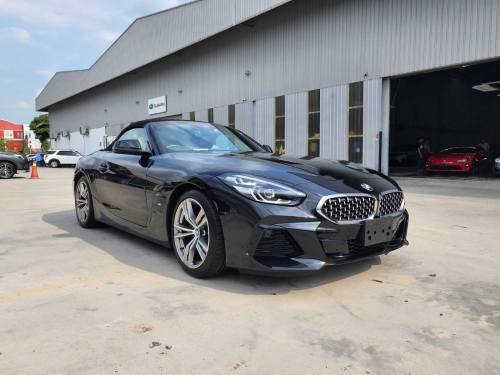 BMW Z4 Black Colour Black Interior Mileage 19k KM Grade 4.5A 2019 New Car Condition