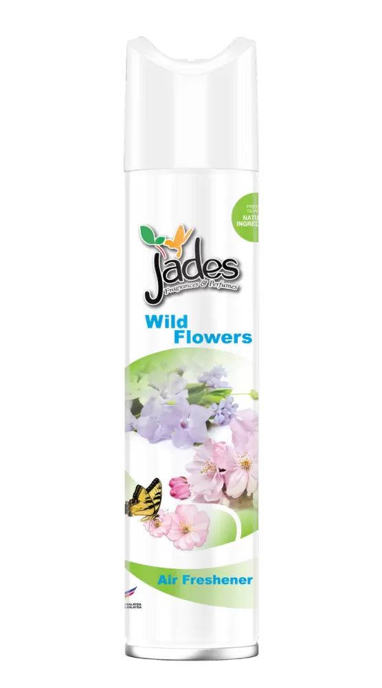 Jades Aroma Spray 300ml - Wild Flower (Air Freshener Room) 